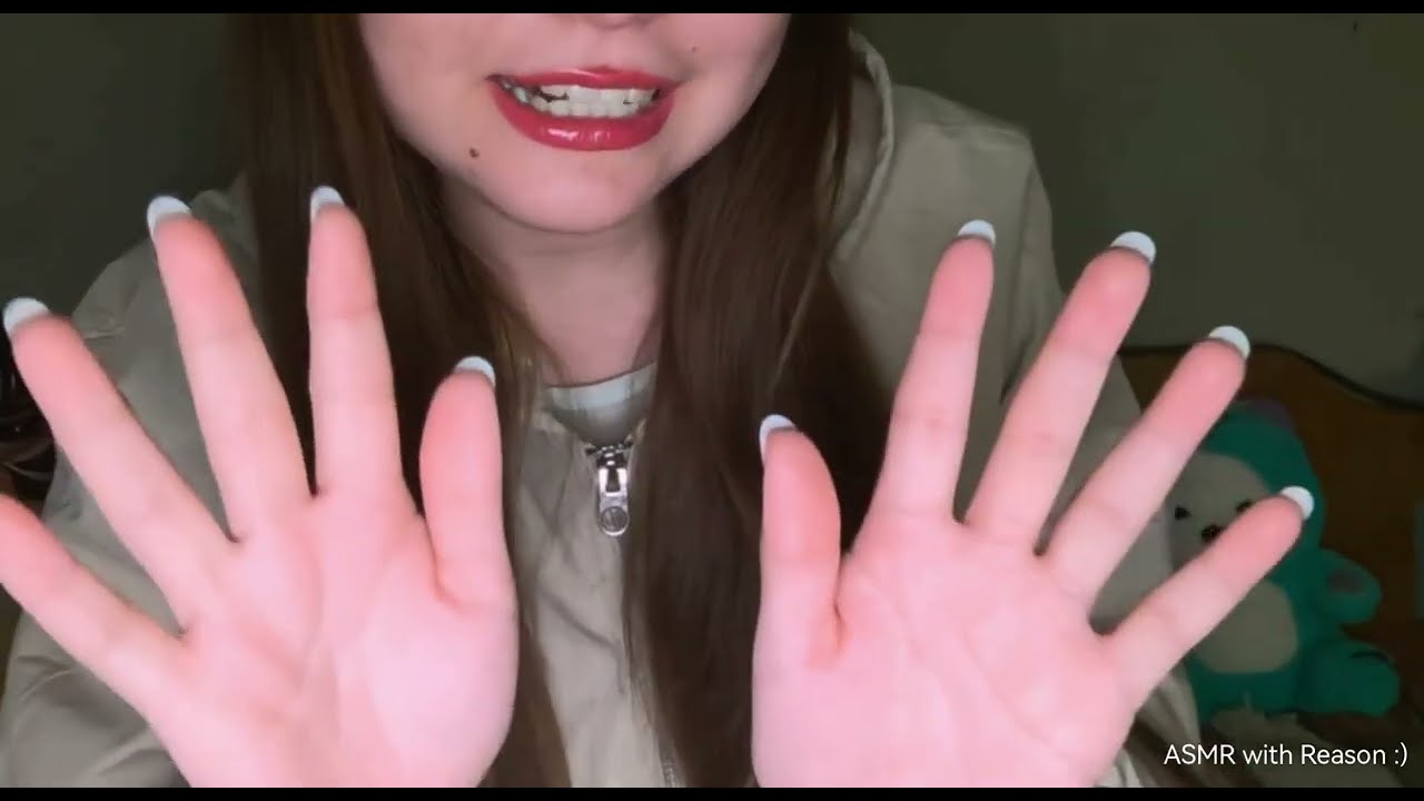 10 TRIGGERS en casi 15 minutos :) Asmr Casero. ASMR with Reason :)