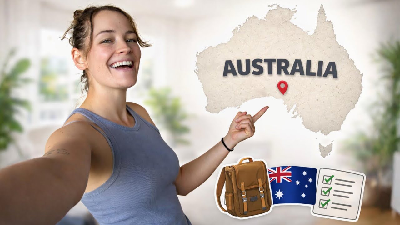 How to prepare for your Work & Travel in Australia! Step by Step Guide /Sara Wood