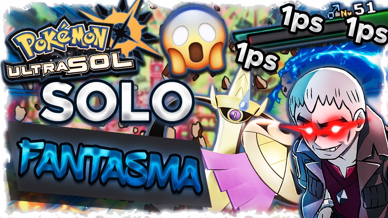 🛑[Reto Pokémon ULTRASOL Nuzlocke ] 🛑 ¿PUEDO ganar POKÉMON ULTRASOL con solo POKÉMON TIPO FANTASMA?