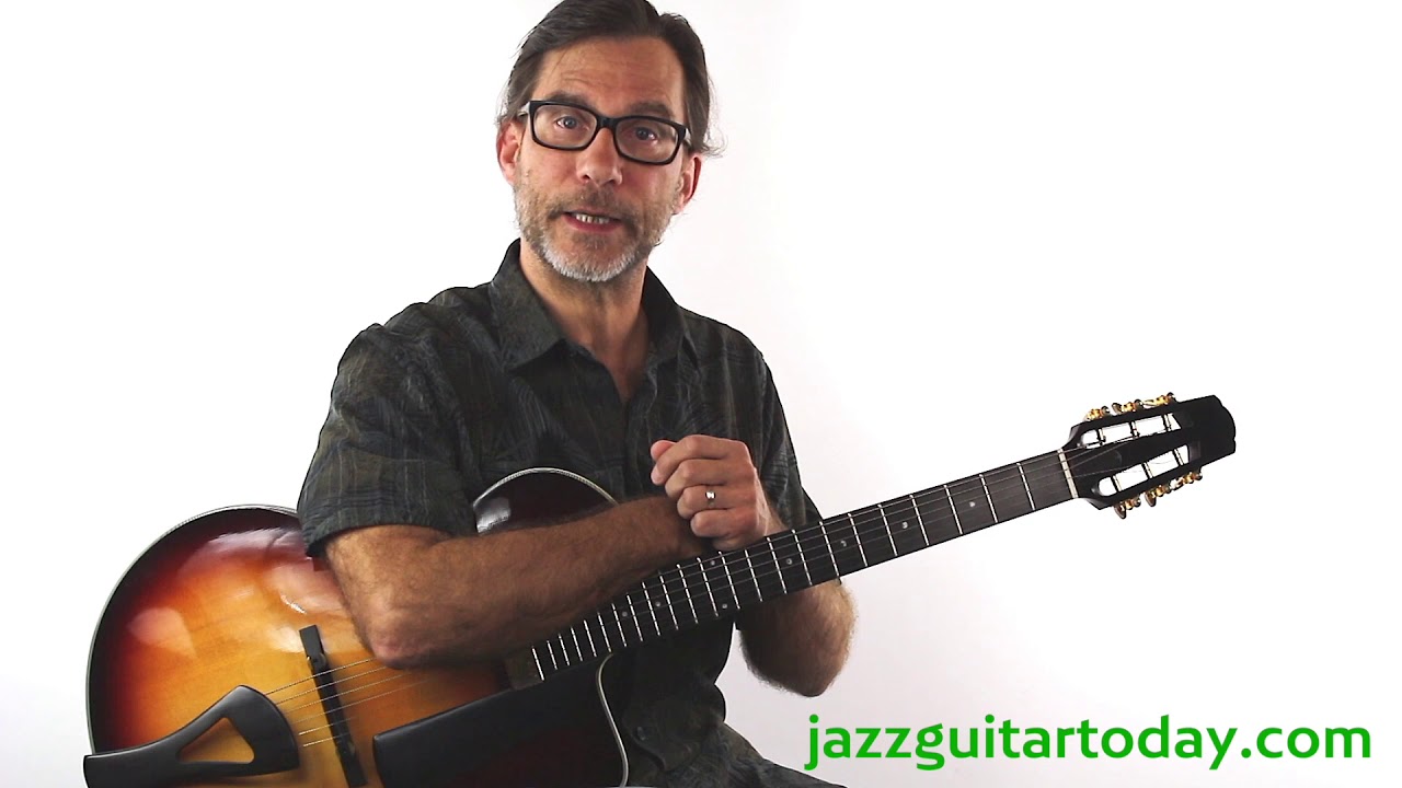 Jazz Guitar Today - Tone Production Ear Training - Introduction