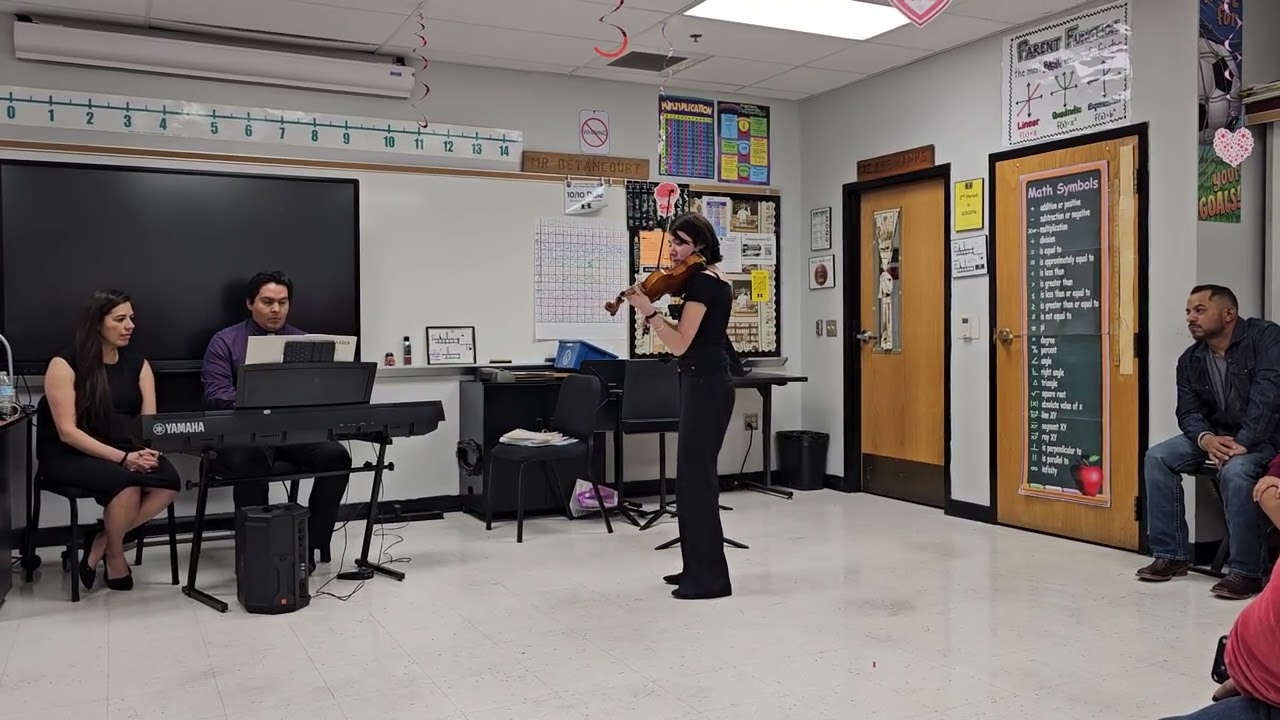 Jessie's Solo & Ensemble Saturday 2/7/26