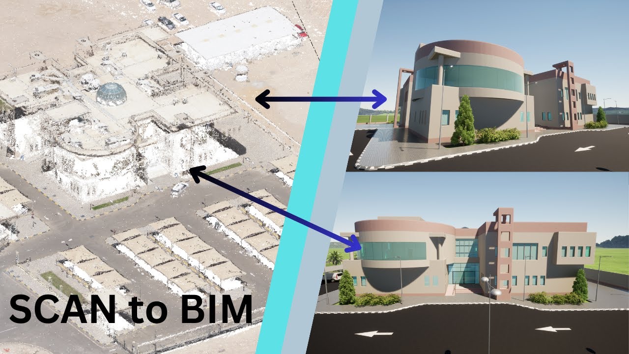 SCAN TO BIM ! REVIT MODELING