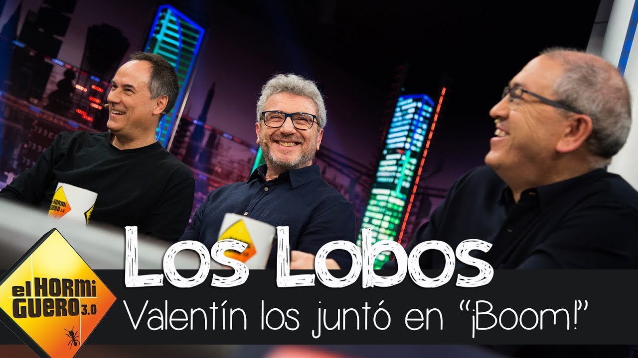 El motivo de Valentín para juntar a 'Los Lobos' en '¡Boom!' - El Hormiguero 3.0