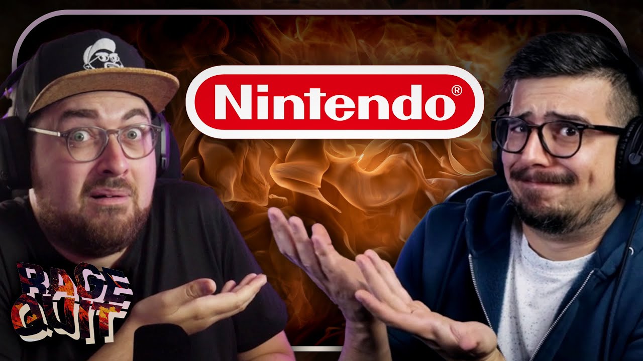 Nintendo, Te Megint Mit Csinálsz?! | RageQuit Podcast #12