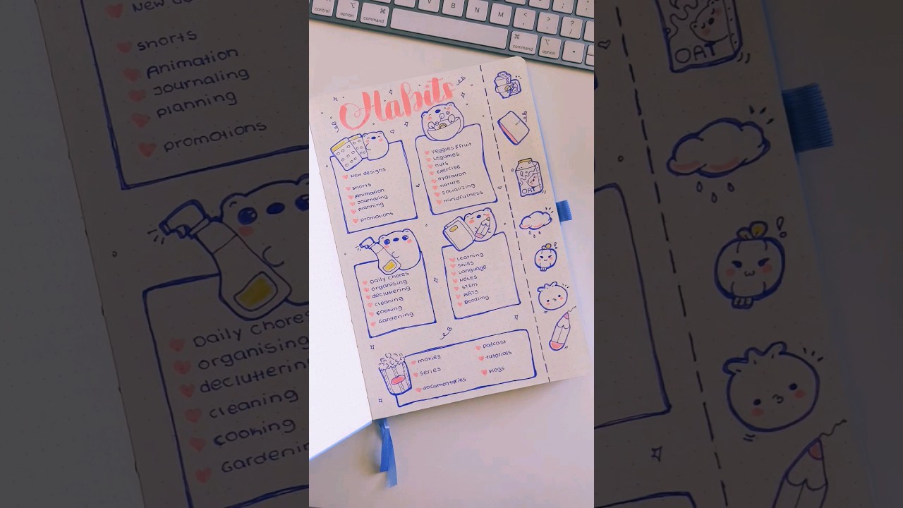 Finally joined the Bujo community 🤗💖
