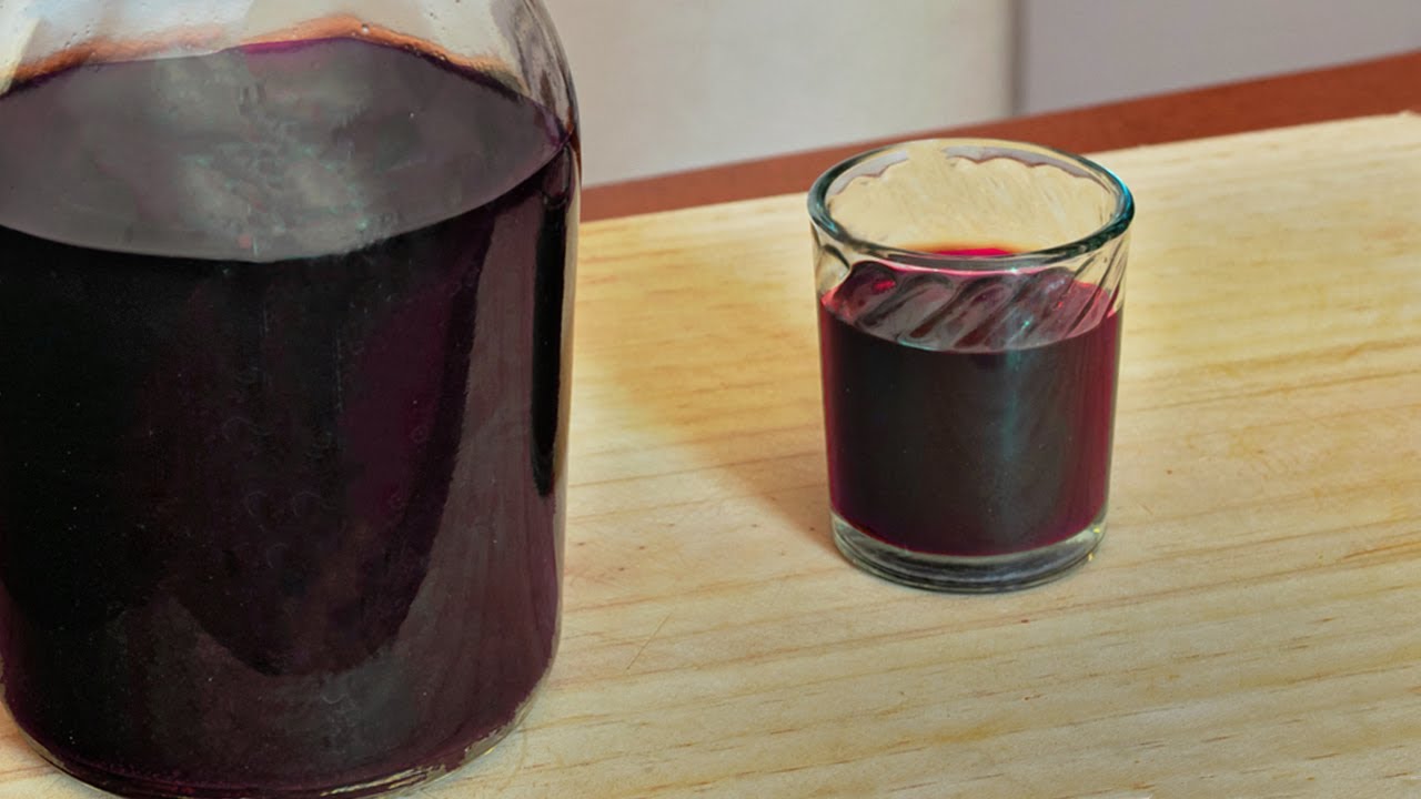 Licor de cereza  | kirsch casero