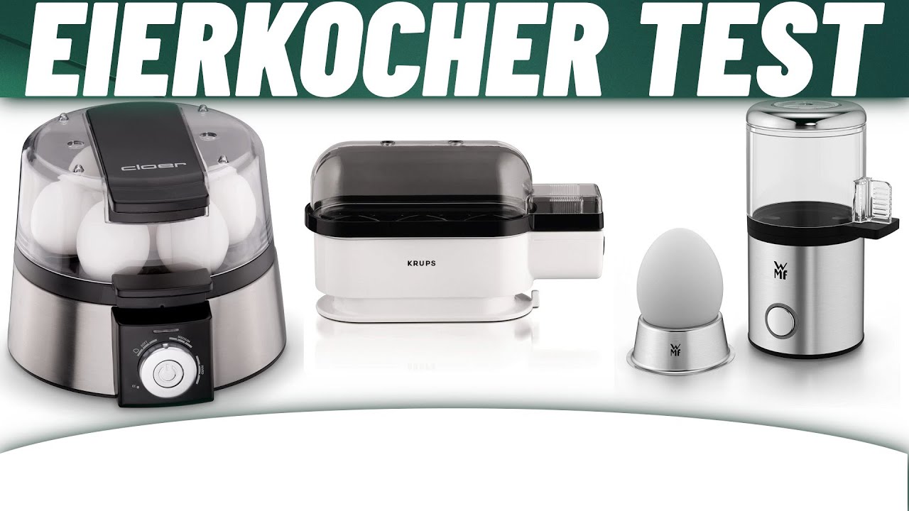 ▶ Eierkocher Test 2023 | 3 Beste Eierkocher