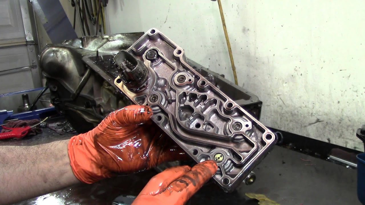 4R100 Teardown inspection - Ford F-550