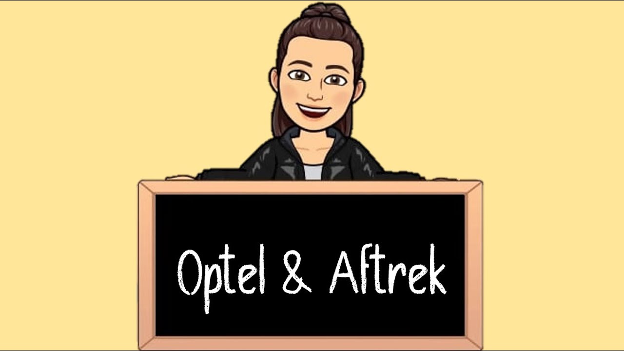 Optel en aftrek