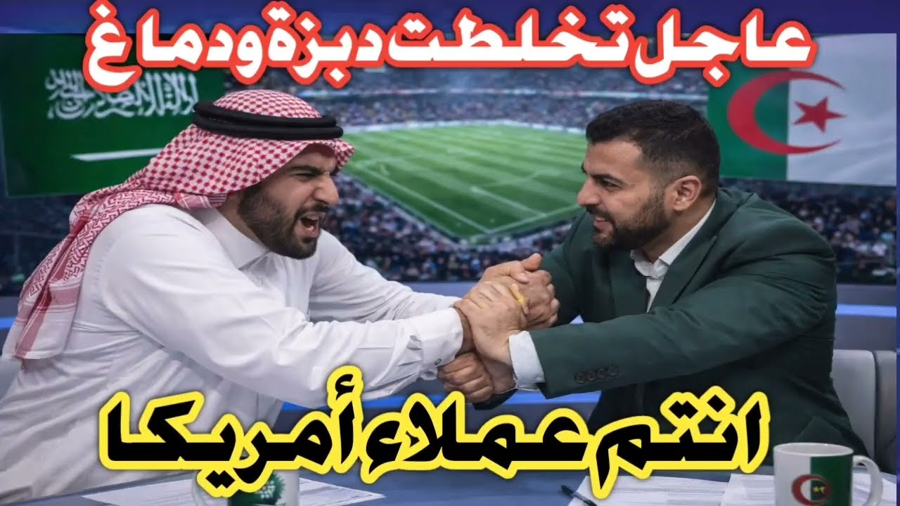 شاهد تخلطت بين جزائري وسعودي بعد ماو صدمه الجزائري بالدليل  خلعو 💪💪