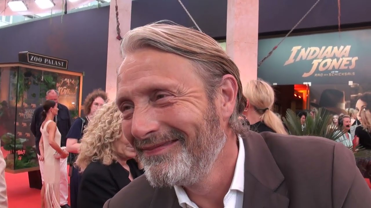 Mads Mikkelsen Interview about funny Harrison Ford Story INDIANA JONES & THE DIAL OF DESTINY memory