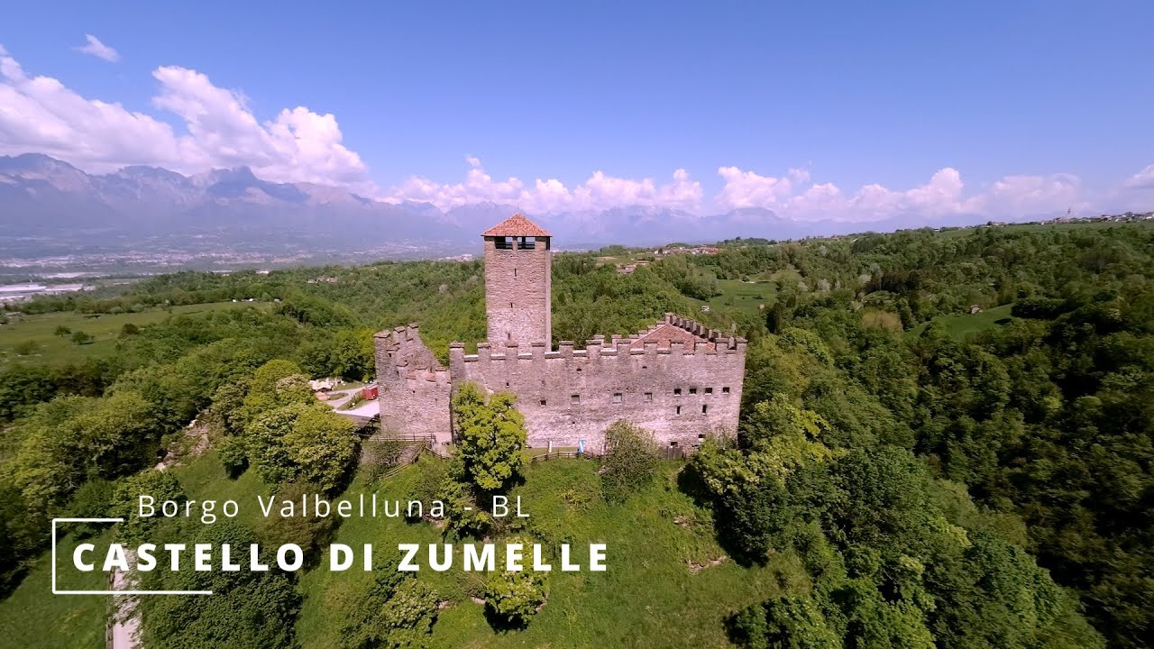 Castello di Zumelle - Borgo Valbelluna - BL