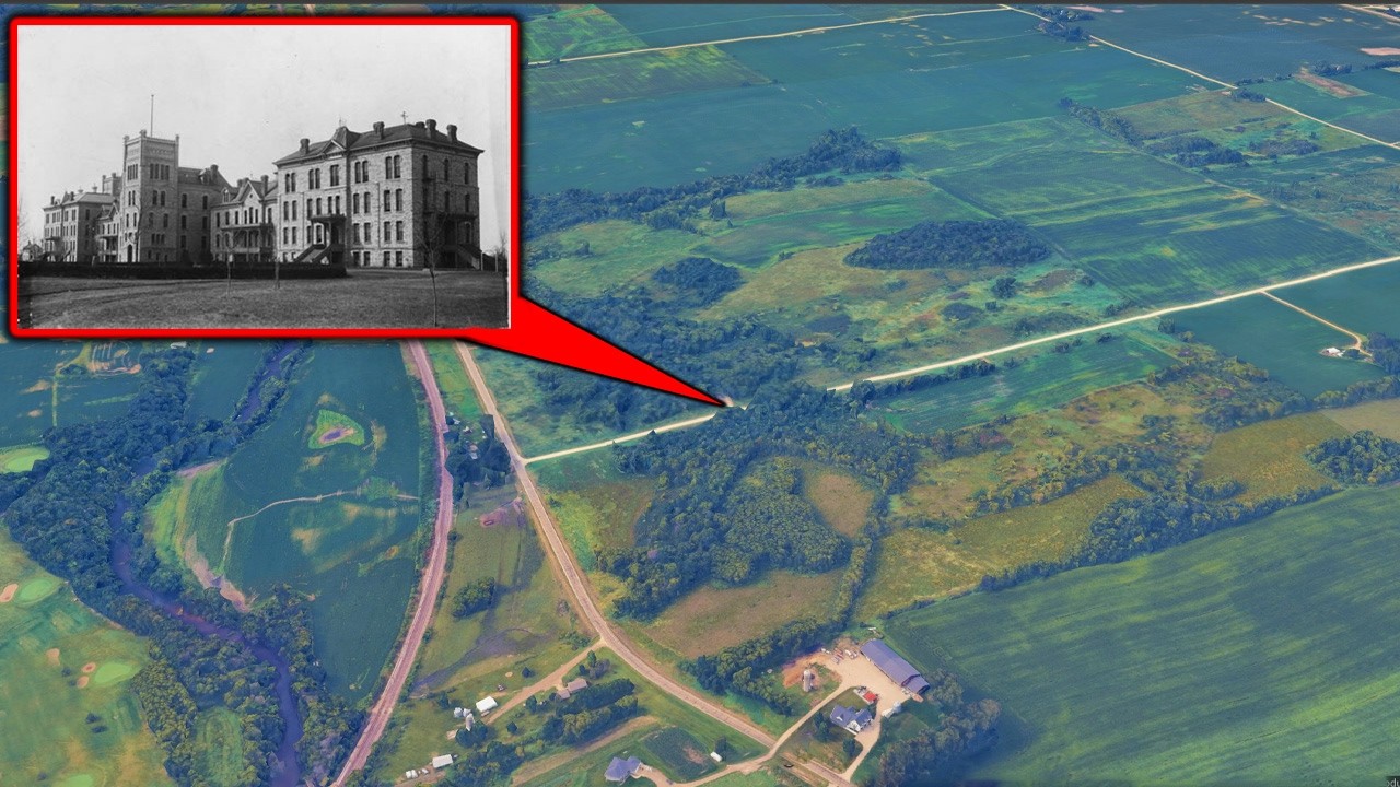 Abandoned INSANE ASYLUM with Secret Tunnels Found in the Woods!
