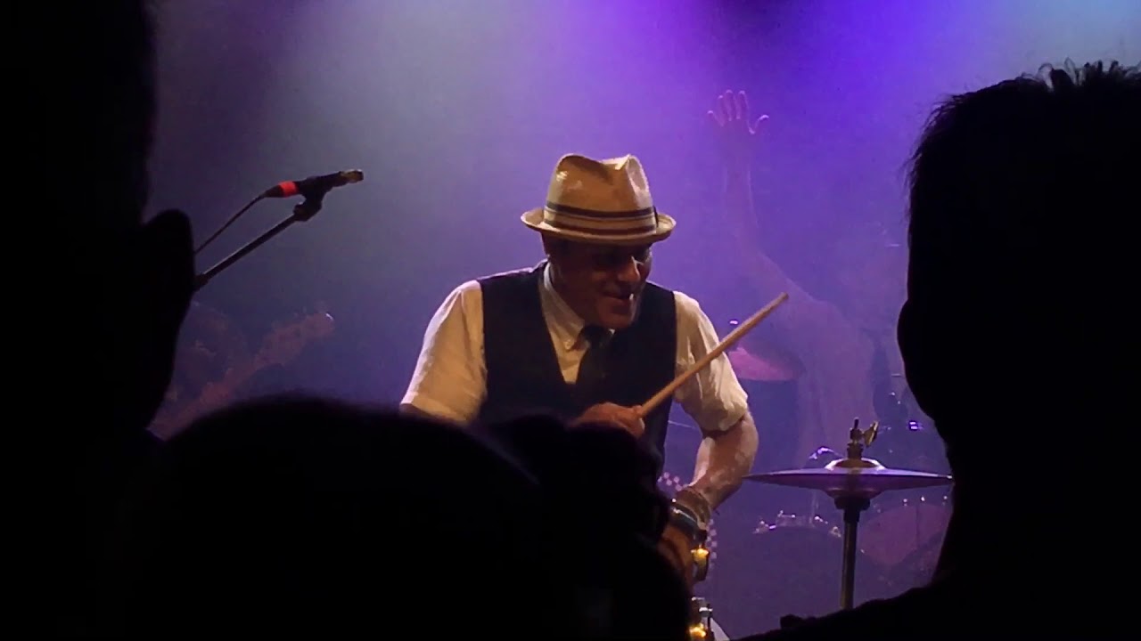MELBOURNE SKA ORCHESTRA play GOLDEN WEDDING  lead by Nicky Bomba at Cairns Tanks Sept 2018