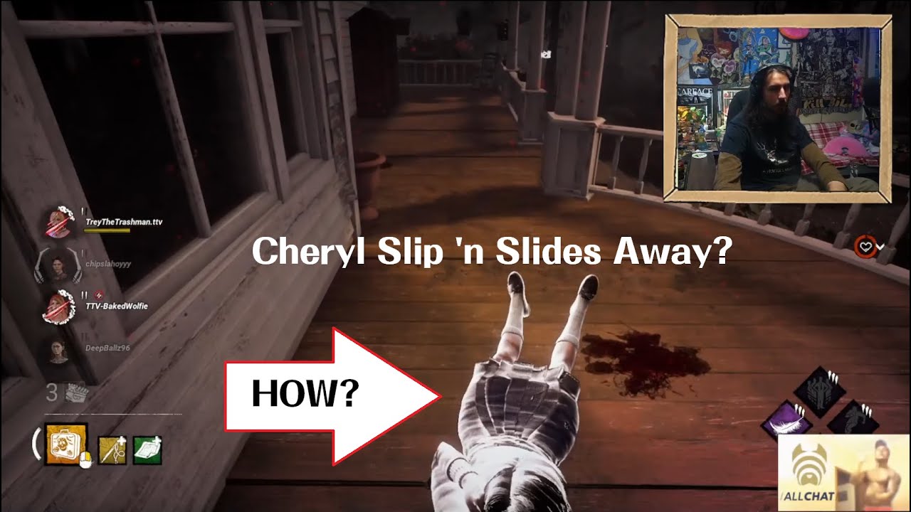 Dead Hard Glitch Wesker - Dead By Daylight