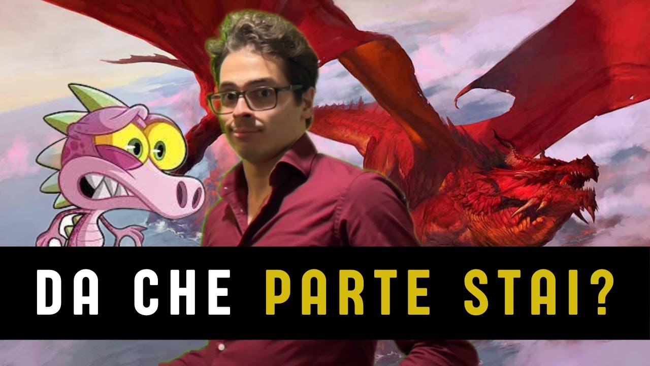 Descrizioni nei giochi di Ruolo! Fondamenti. Perché lo fai MALE!