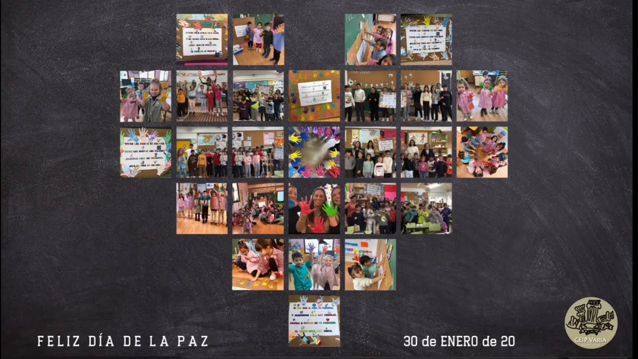 CEIP VARIA celebra el día de la Paz. 2025