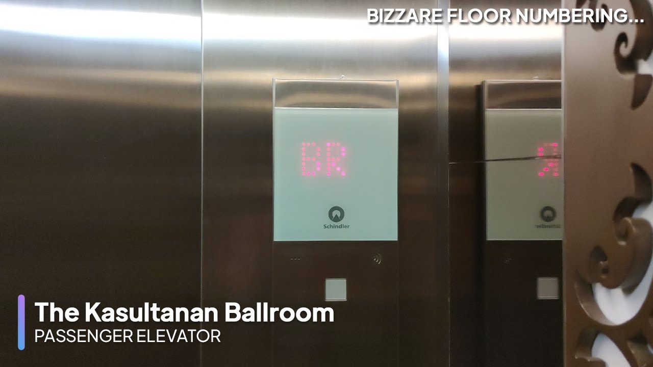 Schindler 3300 Elevator - The Kasultanan Ballroom, Royal Ambarrukmo Hotel, Yogyakarta