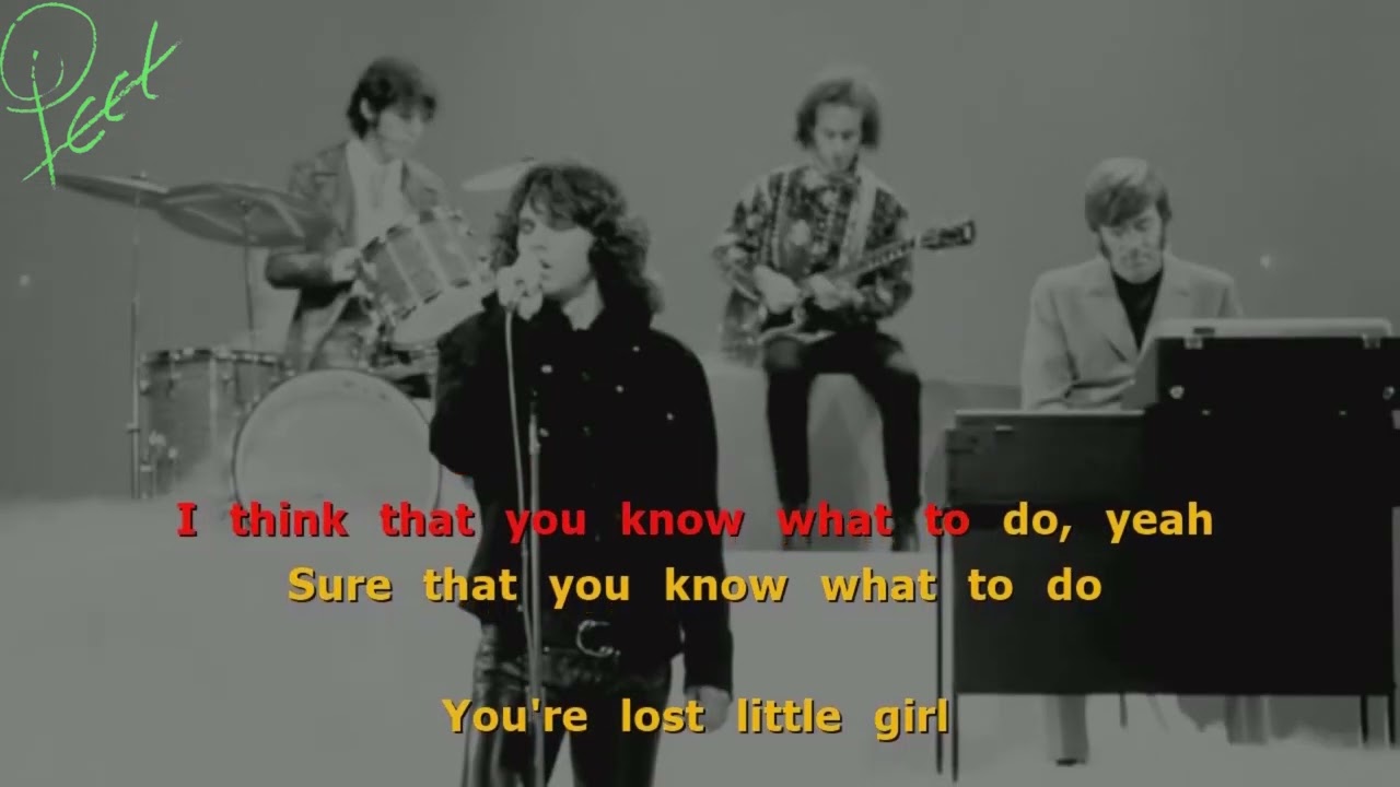 You´re Lost Little Girl Karaoke The Doors