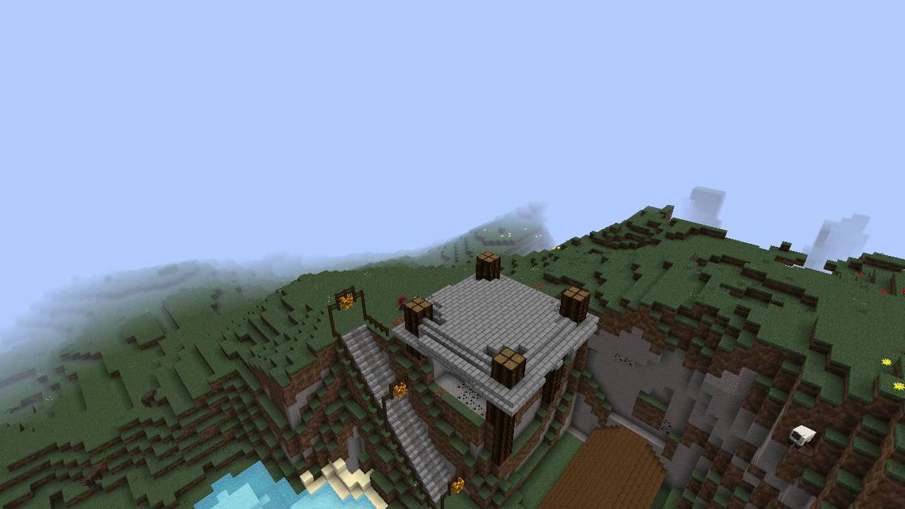 Minecraft - Nelivarvas Rakentaa - Osa 3 - M&ouml;kkeli
