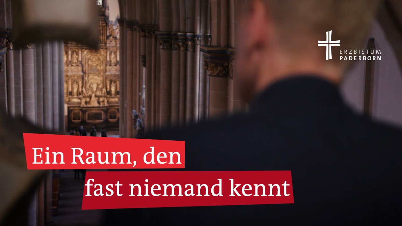 Hinter der Christophorus-Statue: Hidden Places im Paderborner Dom - Folge 2