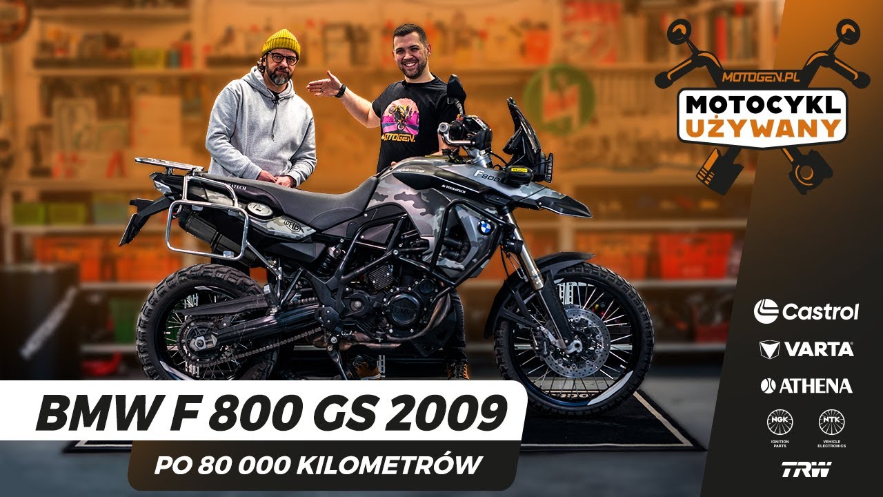 BMW F 800 GS 2009 po 80 000 km 🏍️🔧 MOTOCYKL UŻYWANY w opinii właściciela - zalety, wady, awarie 🏍️🔧