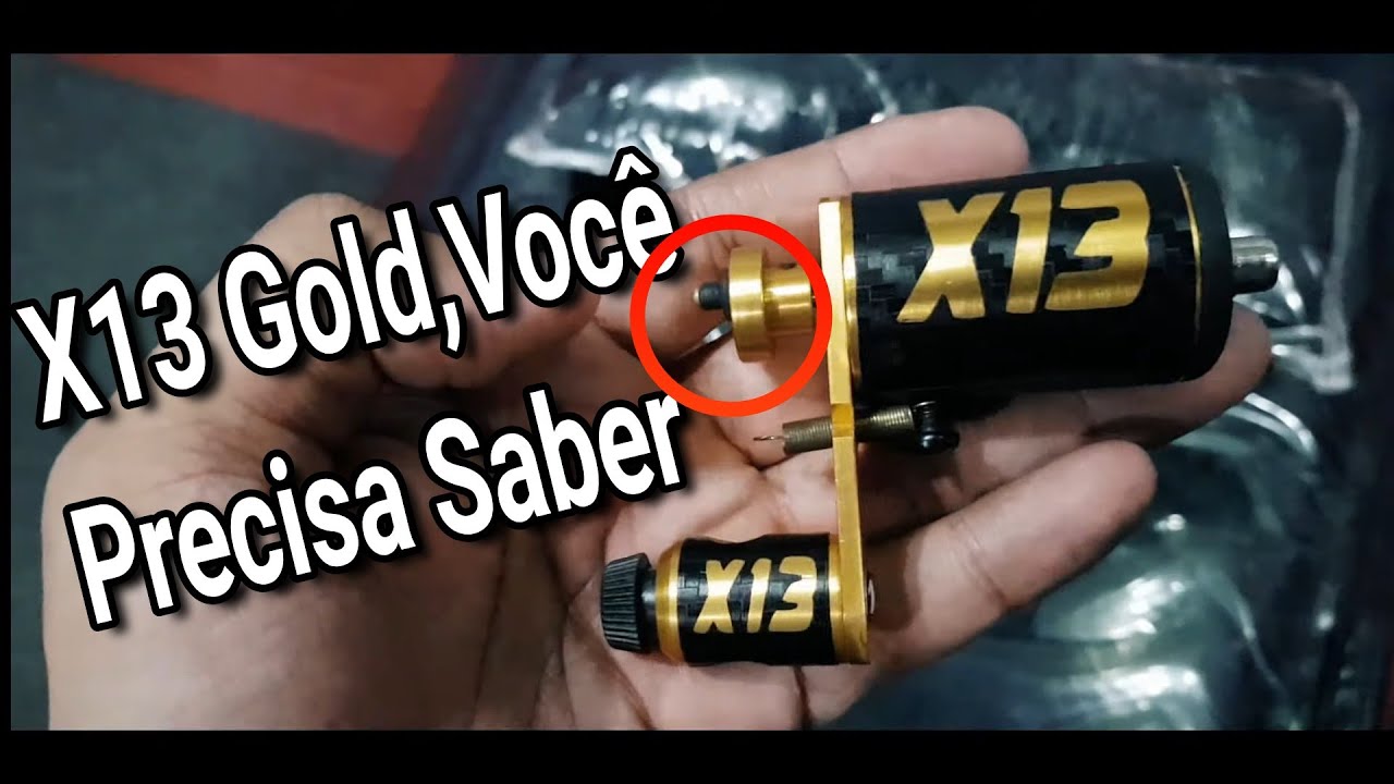 X13 gold,Porque não quero mais!