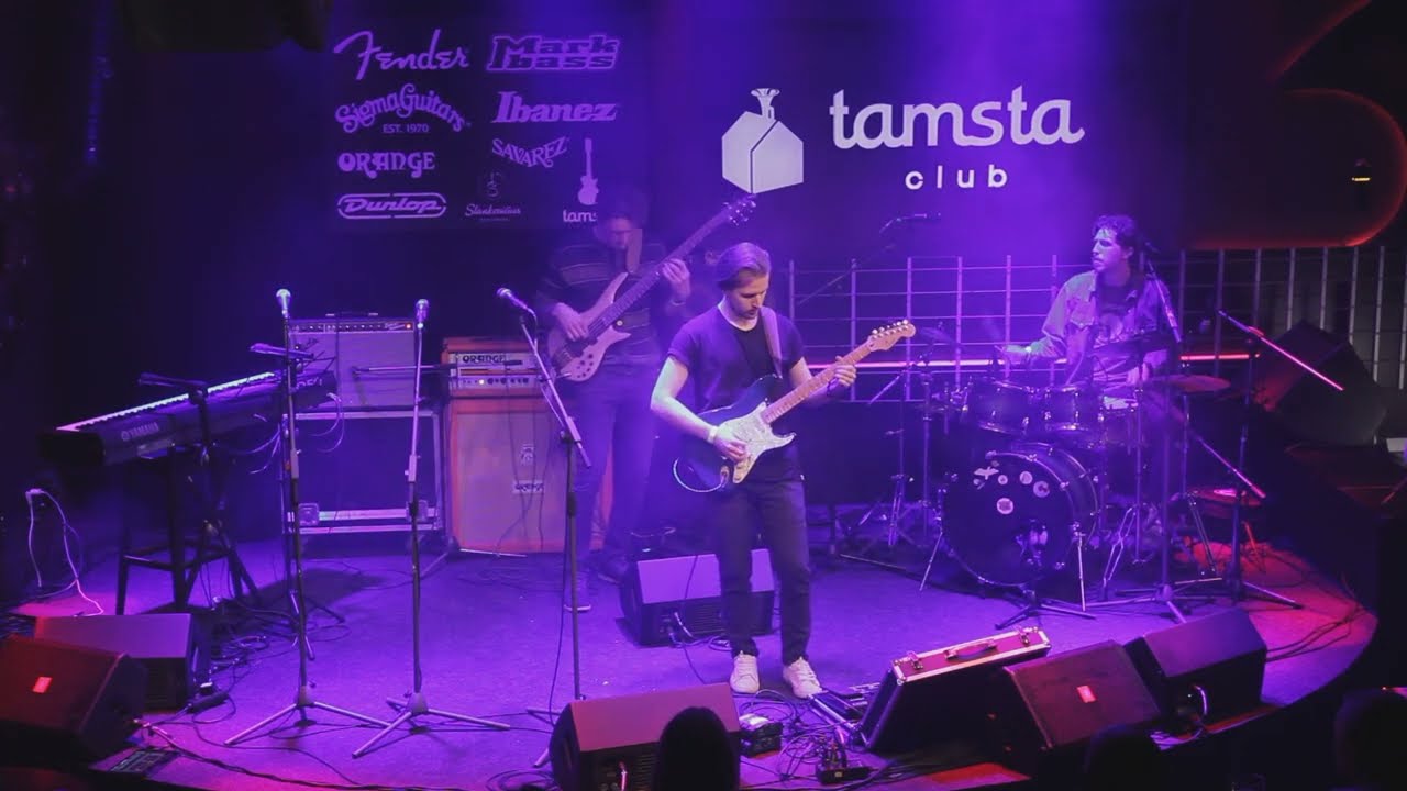 GITARŲ ŠĖLSMAS'22 - Deividas Paknys (ROCK / BLUES kategorija)