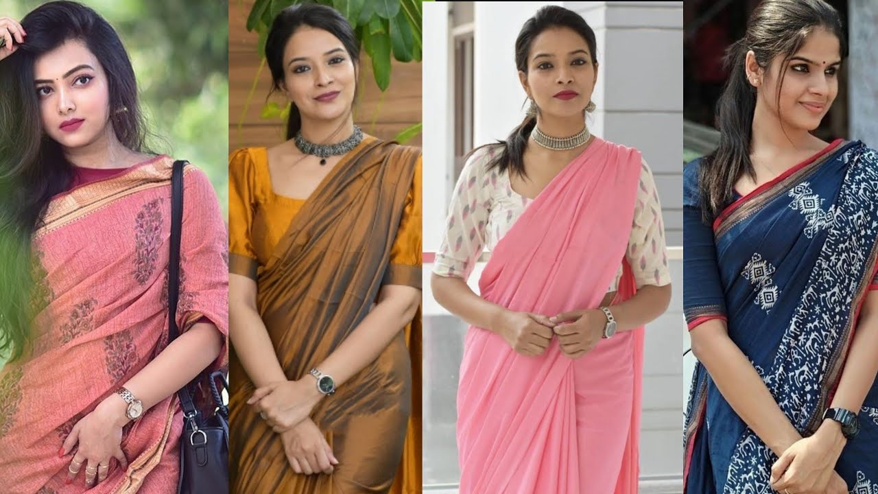 Formal saree collection