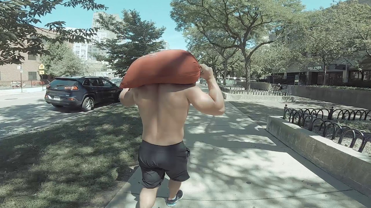 Day 3 Session 2 of Zeke's CrossFit Games prep