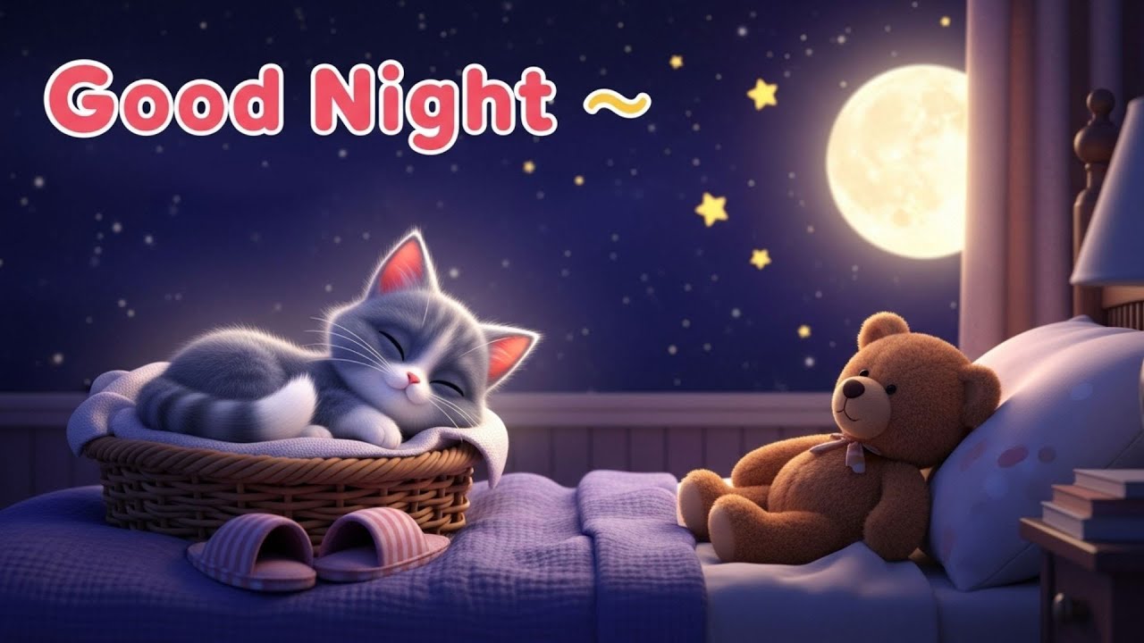 Are You Waking? 🌙 | Kids Mania Bedtime Poem & Soothing Song
