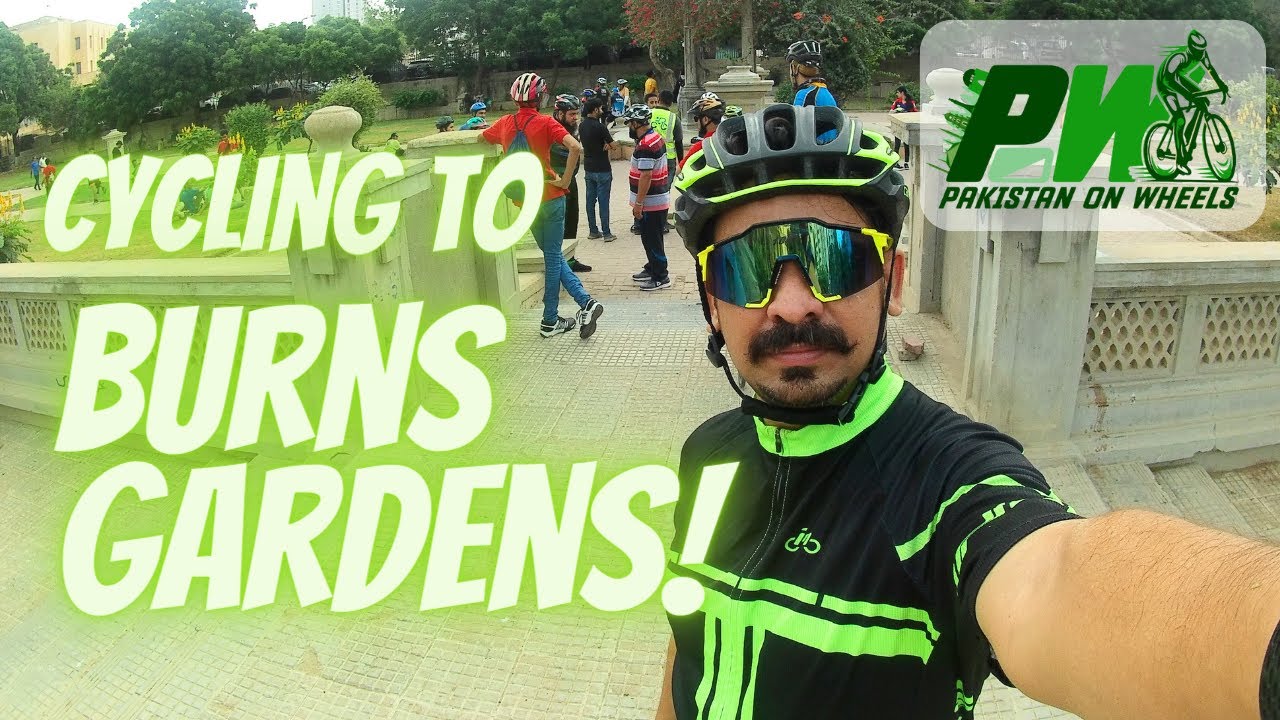Ride to Burns Garden with GG Riders & PECHS Riders | @PakistanonWheels-PoW