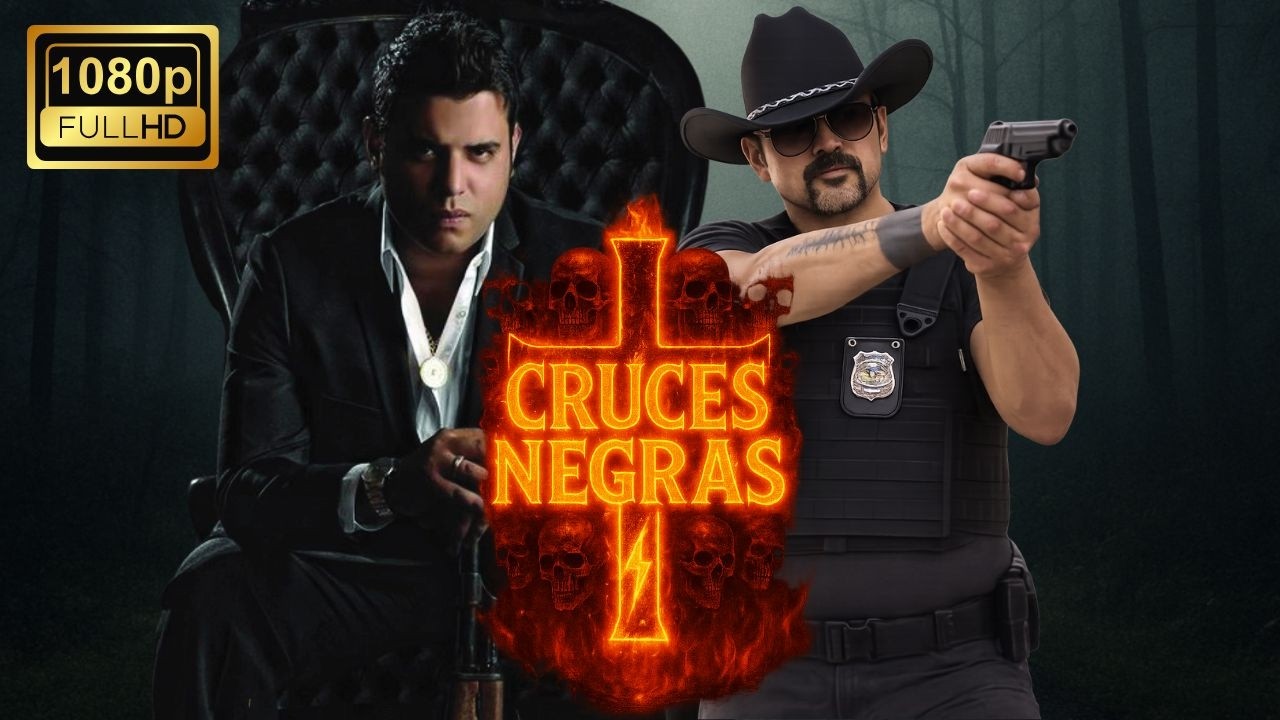 Cruces Negras | La Pelicula Completa | Gratis | Mexicana | Acci&oacute;n en espa&ntilde;ol | DICIEMBRE 2024