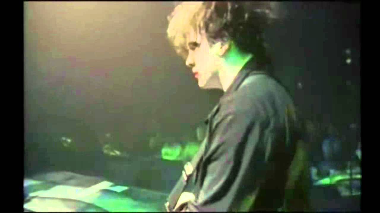 The Cure A Forest Monterrey 1992