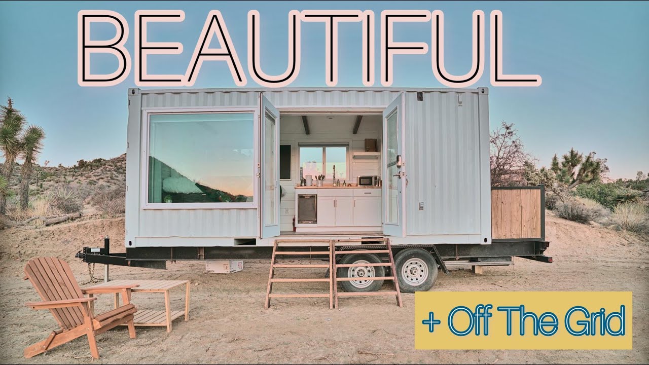 FABULOUS Container Tiny Home on Wheels | *RV Certified*