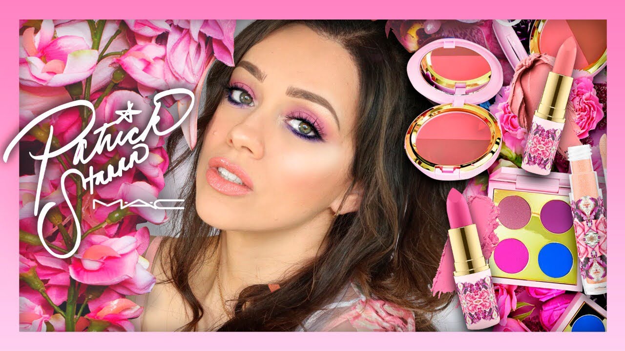 ¡LA NUEVA COLECCION DE PATRICK CON M.A.C.! 🌸RESEÑA + TUTORIAL