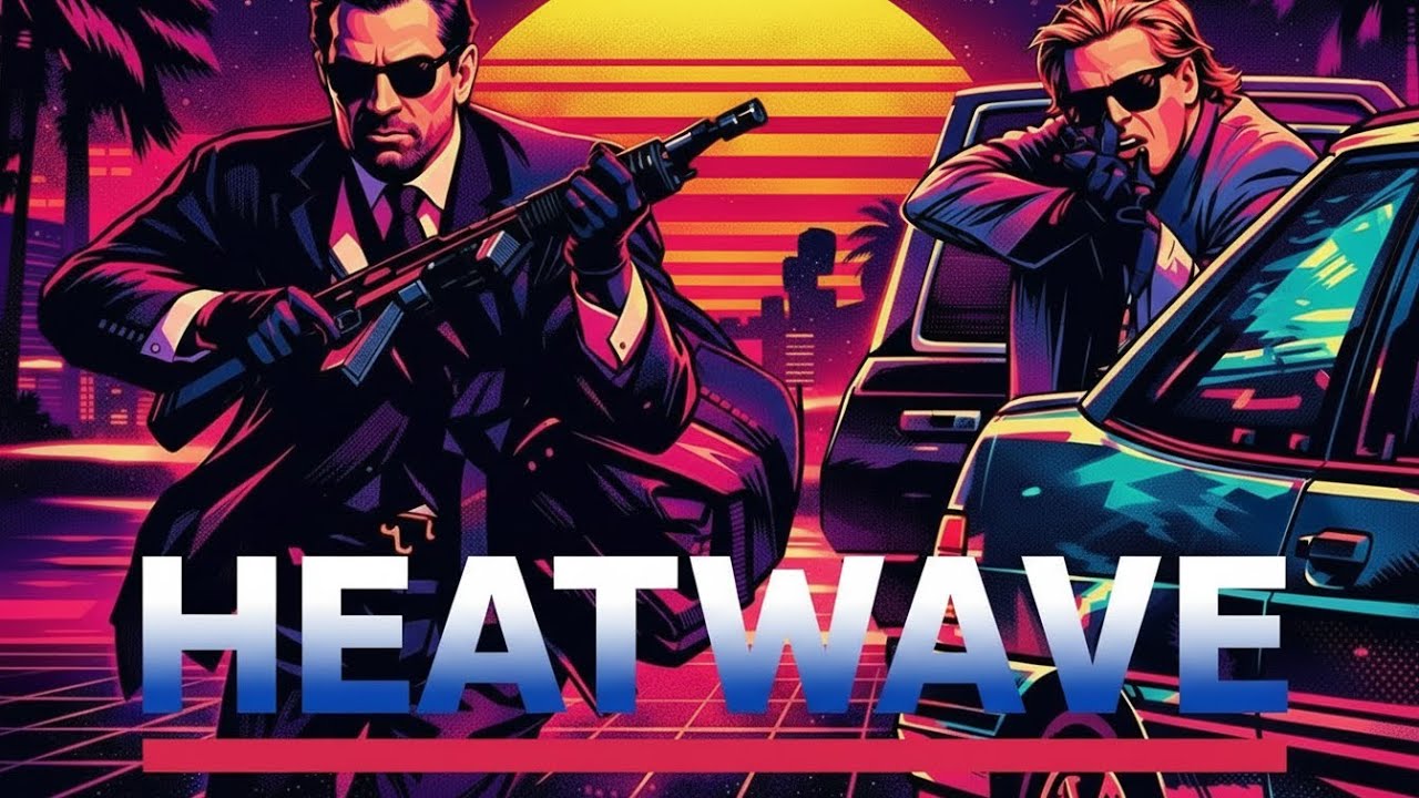 H E A T W A V E  [noir synthwave, retrowave]