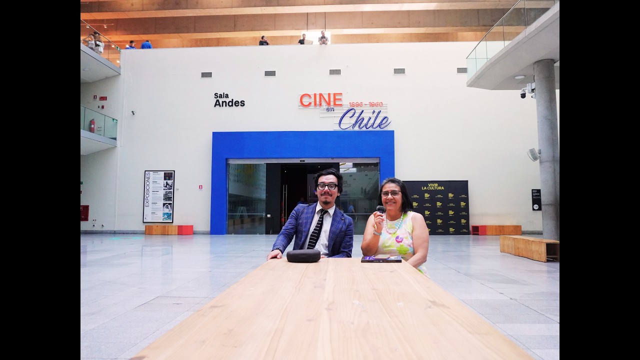 Almanaque | Ep. 4 de la Temp. 2 : En la exposición el Cine en Chile: Historia(s) en movimiento.