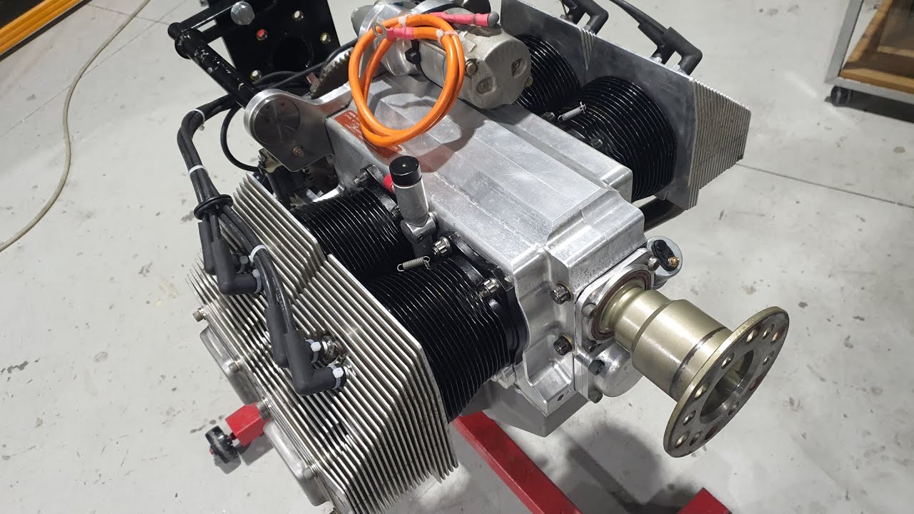Restoring a Jabiru 2200 Gen 3 Engine | Line Boring + Time-Lapse