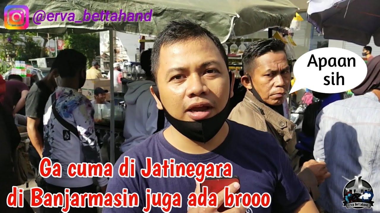 PASAR IKAN CUPANG DI BANJARMASIN !!!