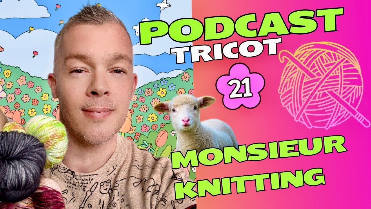 Tricot plaisir🌸⭐️ Cold Hearts Cowl🧡, Wasabi🌿🐼 laines poétiques🎨, Chaussettes🧦...et Blabla Podcast#21