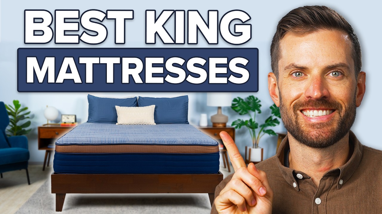 The Best King Mattresses of 2026 – Our Top 6 Picks!