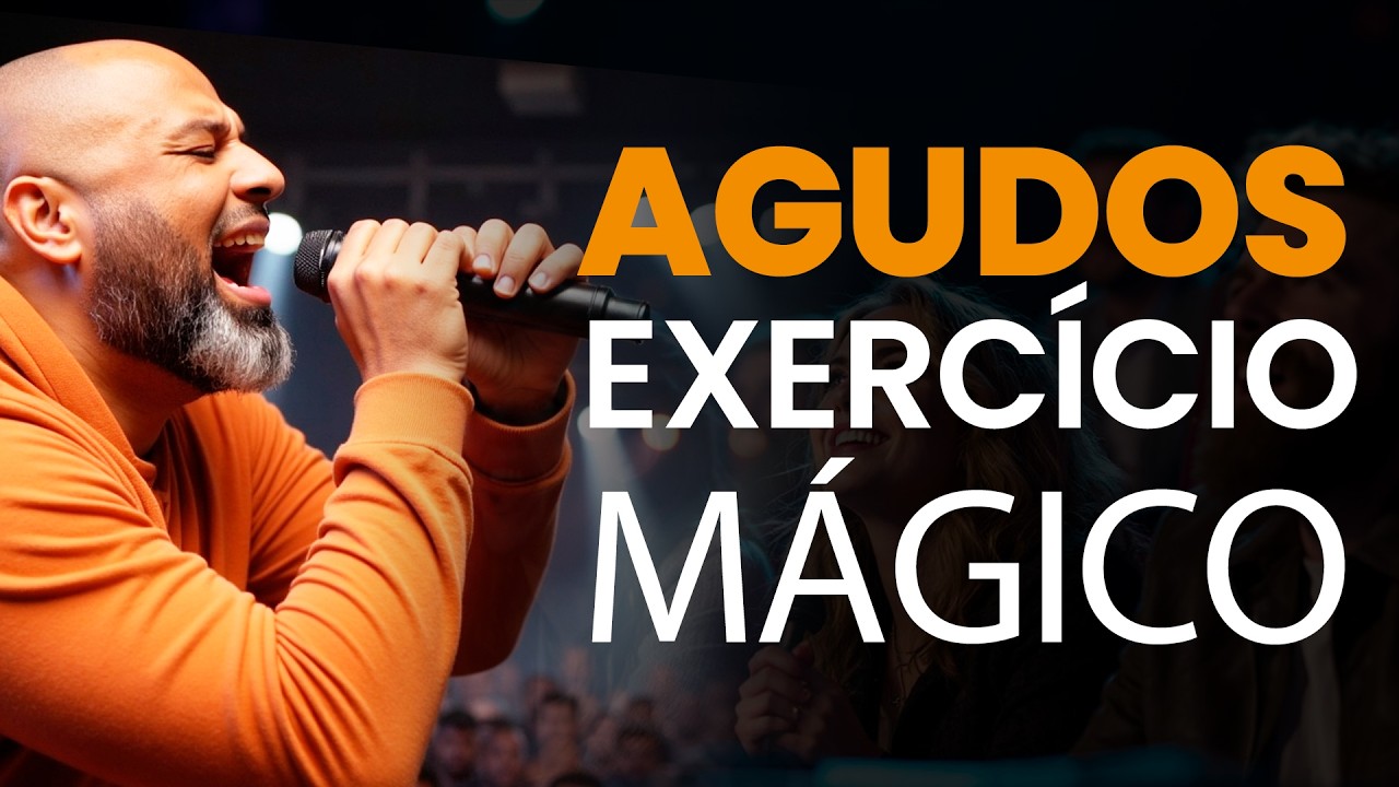 Como Cantar Notas Agudas: Exercício Mágico para Alcançar tons mais altos