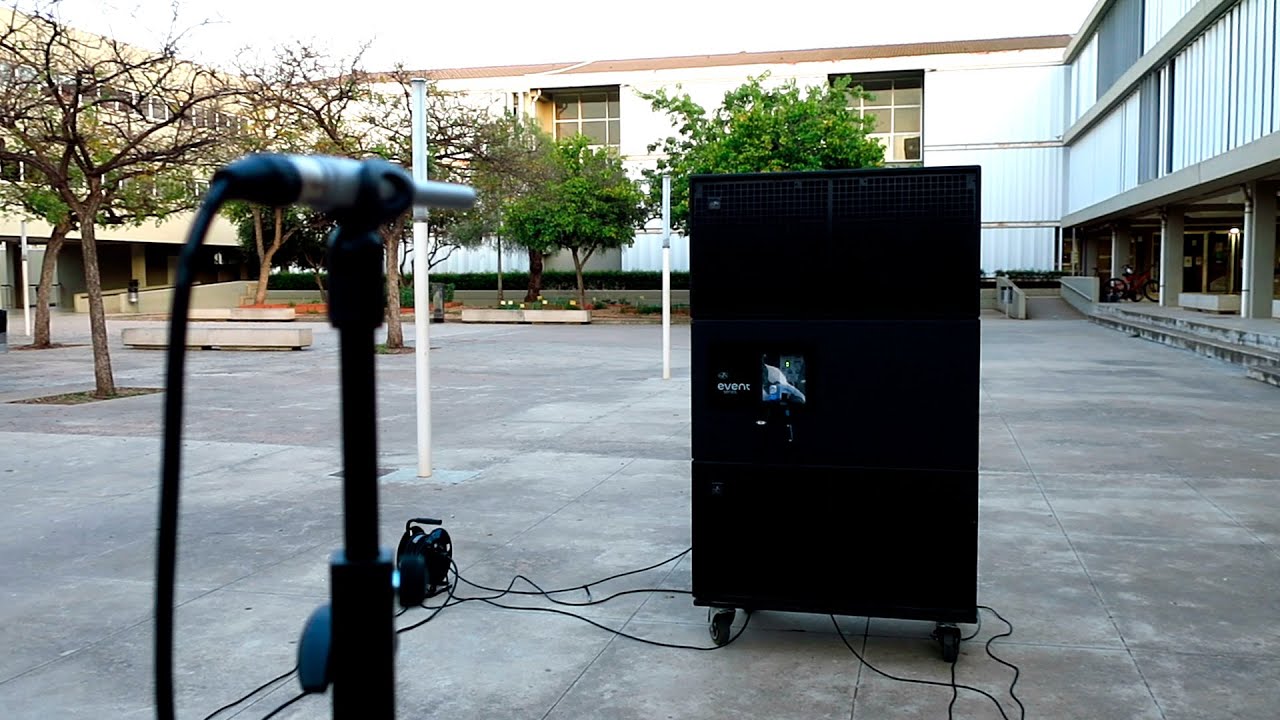 CÓMO REALIZAR UN ARREGLO DE SUBGRAVES CARDIOIDES EN FRONTBACK DE TRES CAJONES CON UN PROCESADOR