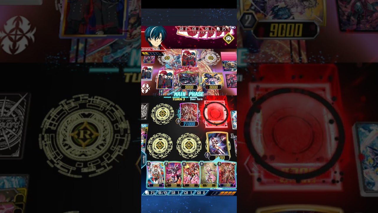 Vanguard ZERO Link Joker - Star Vader Online Match Part 1