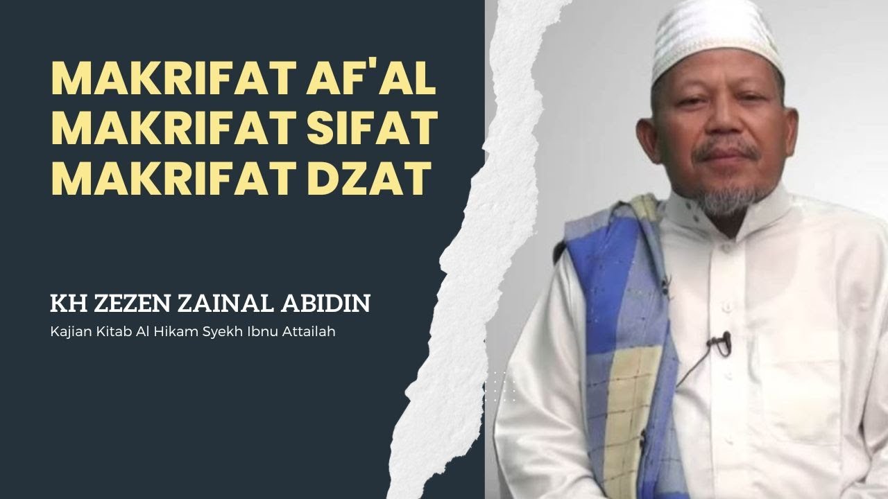 DIAJAR MAKRIFAT - KH Zezen Zainal Abidin Bazul Ashab #dzikir #makrifat #viralvideo
