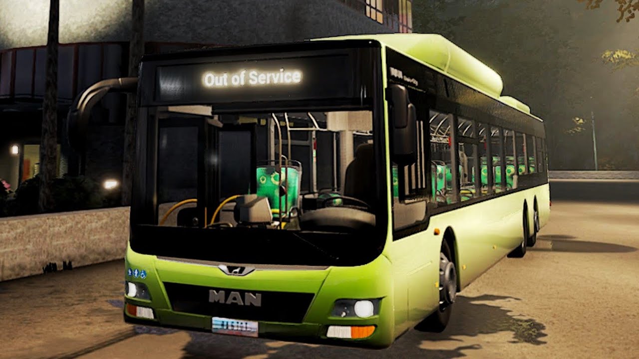 Bus Simulator 21 - MAN Lion's City L (A26)