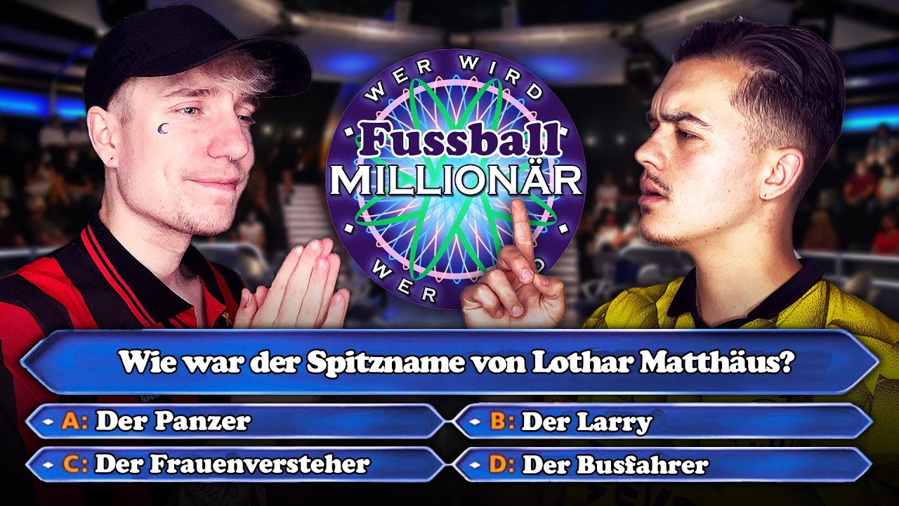 Mit der MIllion ins NEUE JAHR!? 🎁😎 FUSSBALL WER WIRD MILLIONÄR mit Denny