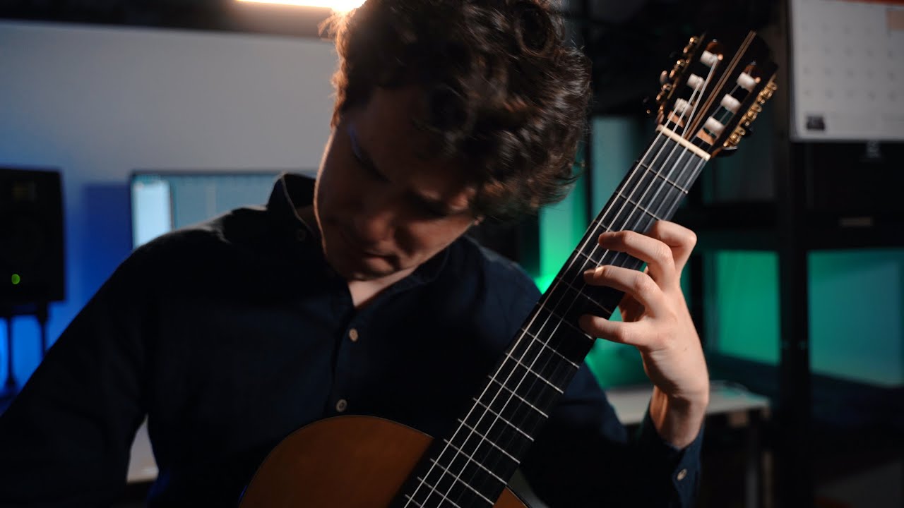 Leo Brouwer - Omaggio a Stravinsky - Nuevos Estudios Sencillos X - Edoardo Legnaro