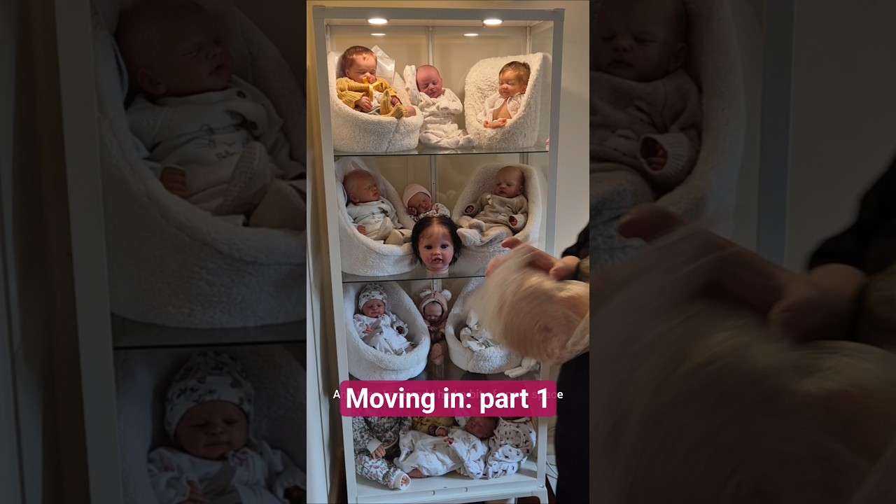 Сегодня ДЕНЬ ПЕРЕЕЗДА! #reborns #reborndolls #переезд #teammotso